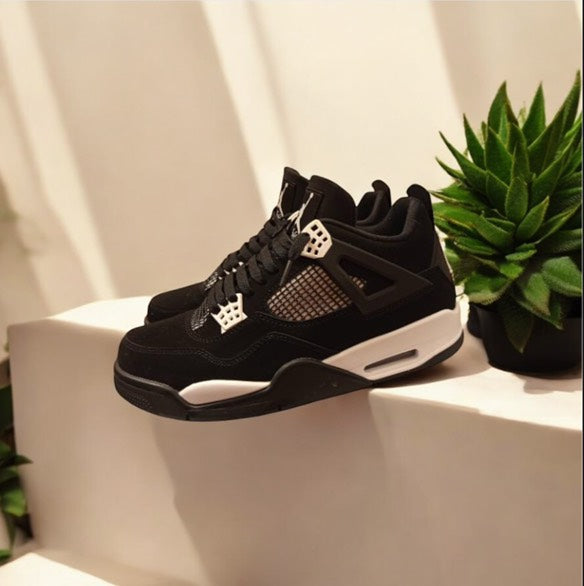 Jordan 4 White Thunder