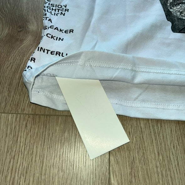 Vlone X Pop Smoke White Edition