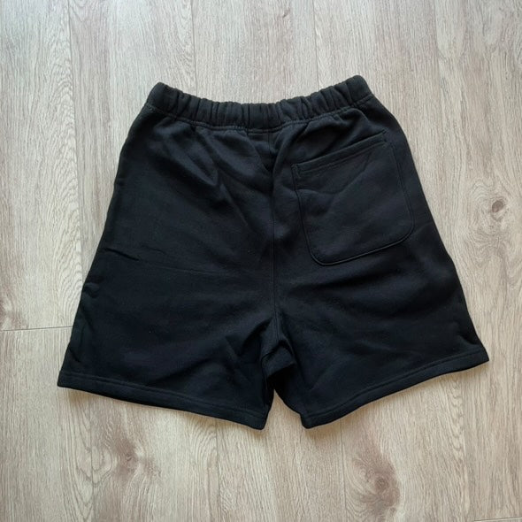 Essentials Black Shorts