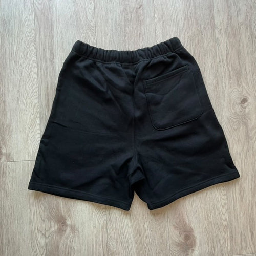Essentials Black Shorts