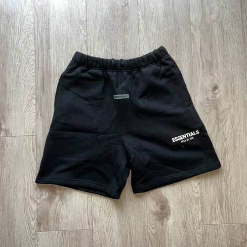 Essentials Black Shorts
