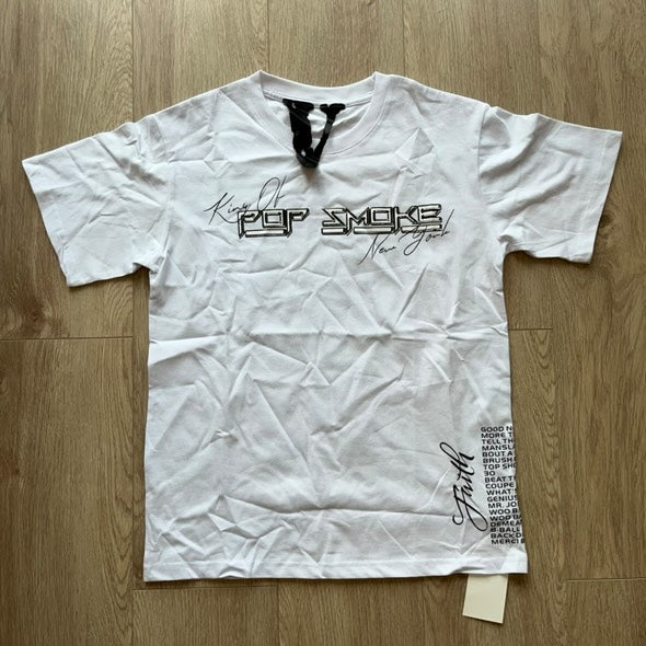 Vlone X Pop Smoke White Edition