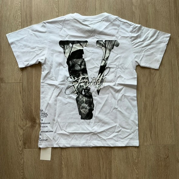 Vlone X Pop Smoke White Edition
